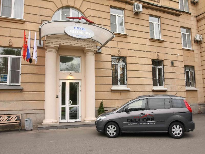 Obuhoff Hotel Saint Petersburg Exterior photo